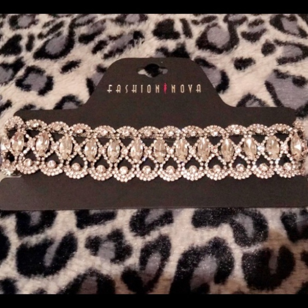Silver Choker